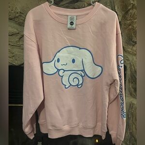 Womens Sanrio Cinnamoroll Sweatshirt Size XL